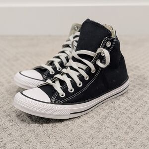 Converse Black High-Top Chuck Taylors